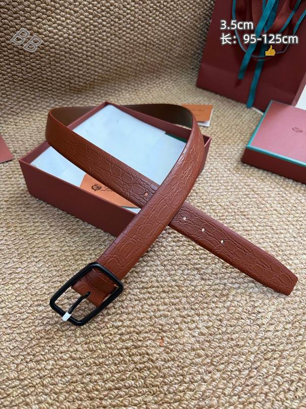 Loro Piana belt 35mmX95-125cm 8L02